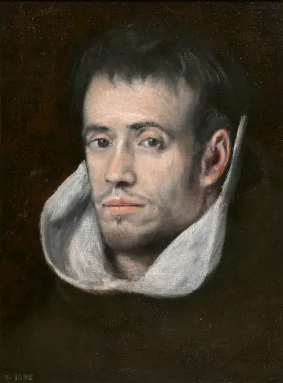 Portrait of a Trinitarian Father El Greco